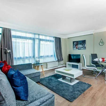 2Bed 2Bath Apartment In Fitzrovia - Free Exclusive Parking
